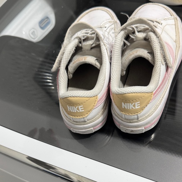 Converse Kids Sneakers - White and Pink - Picture 10 of 11